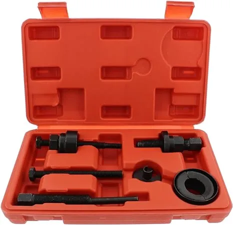 ABN Automotive Power Steering Pump Pulley Remover Installer Tool Kit – Puller...