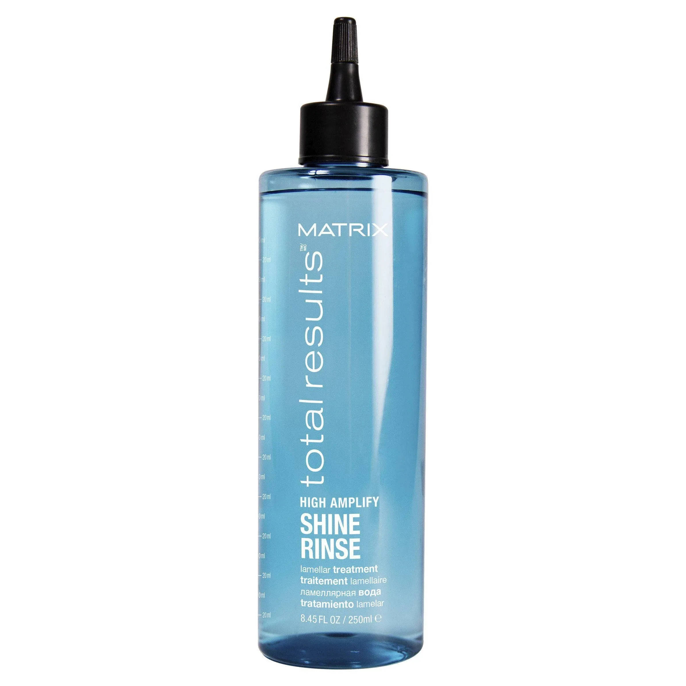 Matrix High Amplify Shine Rinse Lamellar Treatment | Conditioning Hair Treatment | For Volumizing and Detangling Hair | Adds Shine | Salon Treatment | 6.8 Fl. Oz. | Vegan