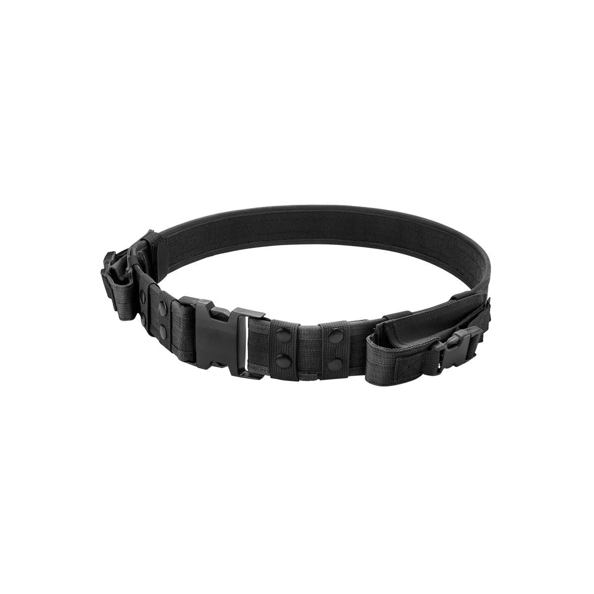 Barska Loaded Gear CX-600 2" Wide Tactical Belt, Fits up to 44" Waist, Black