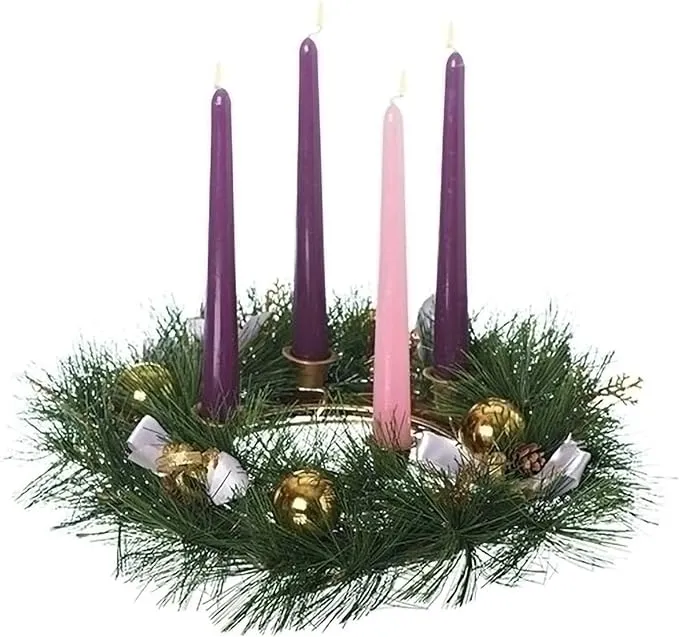 Christmas Central Advent Wreath