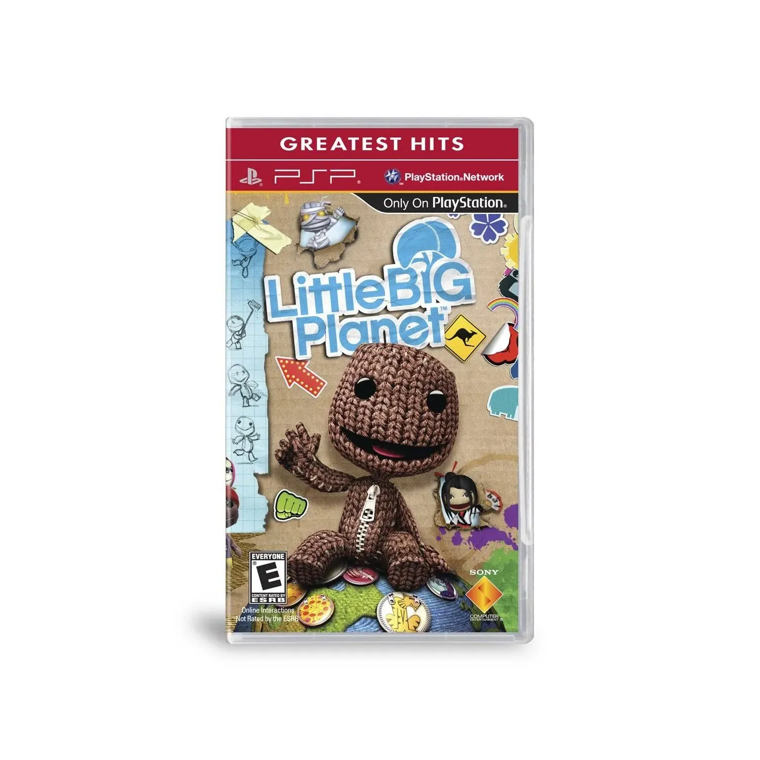 Little Big Planet - Sony PSP (Renewed)