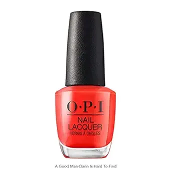 OPI Hong Kong Collection Nail Lacquer, A Good Man-Darin Is Hard To Find - 0.5 oz ...