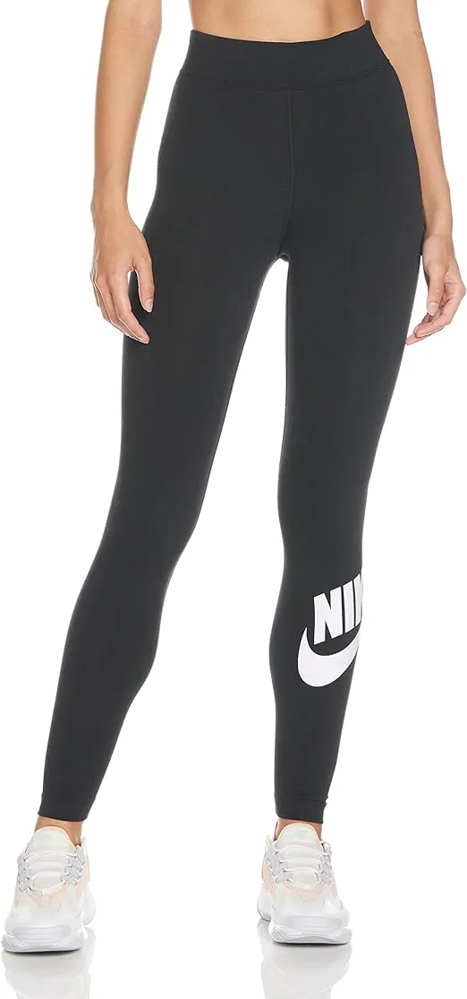 Nike Black Sportswear Essential Leggings