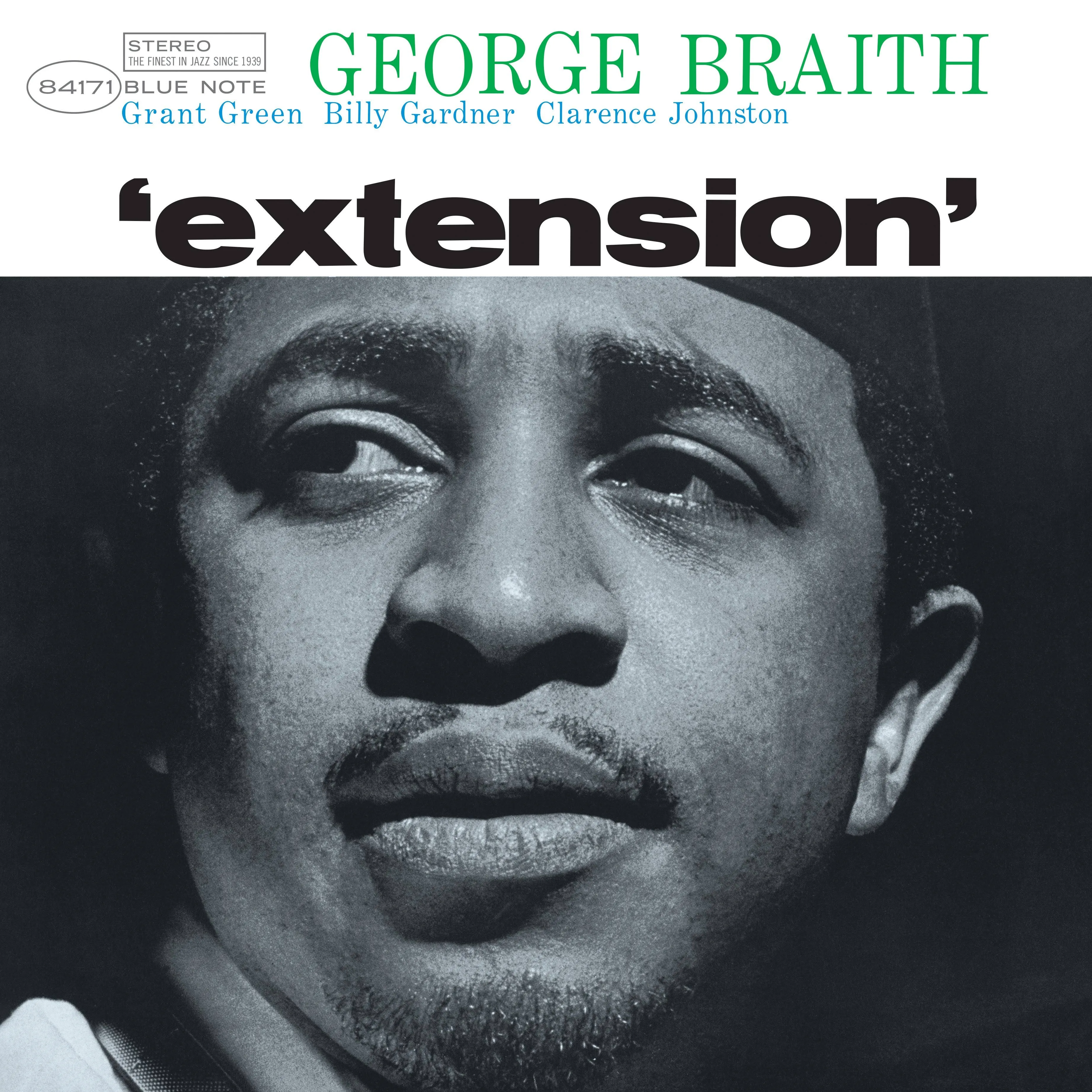 George Braith Extension Blue Note Vinyl LP