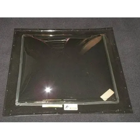 Mobile Home Skylight 24&#034;x24&#034; 22x22 Double Pane Dome Self Flashing