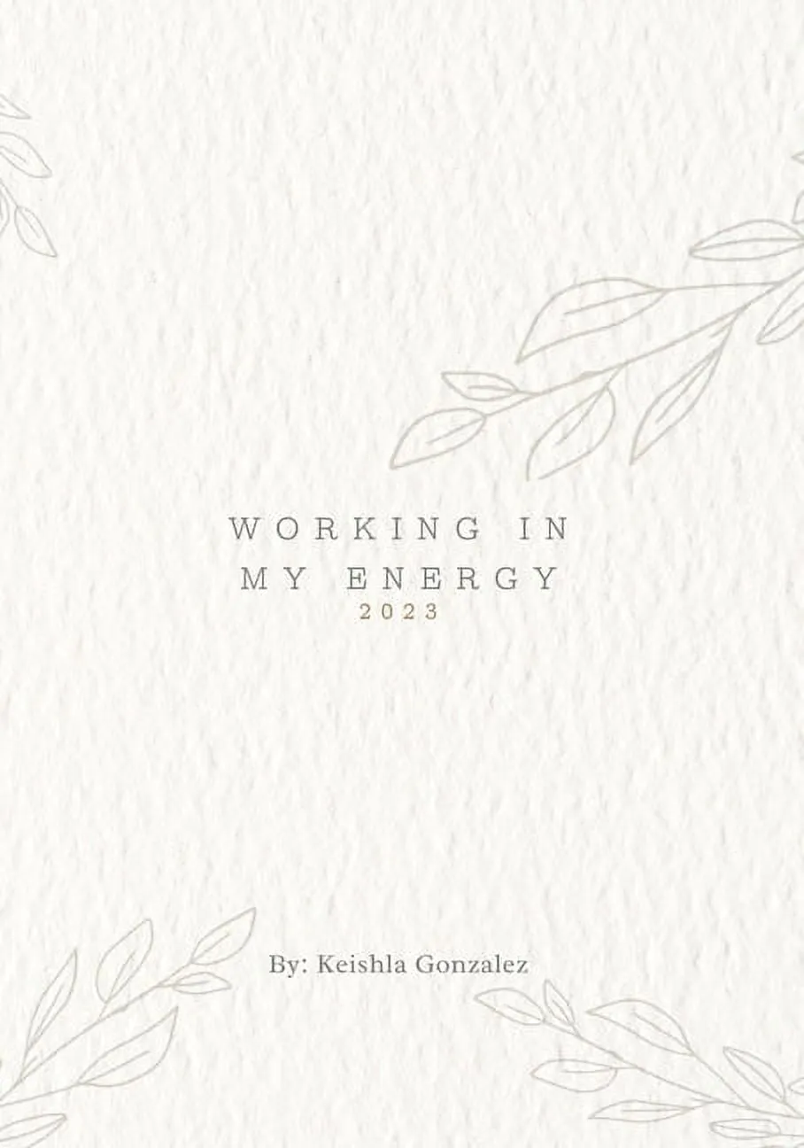 Working in my energy (Paperback)