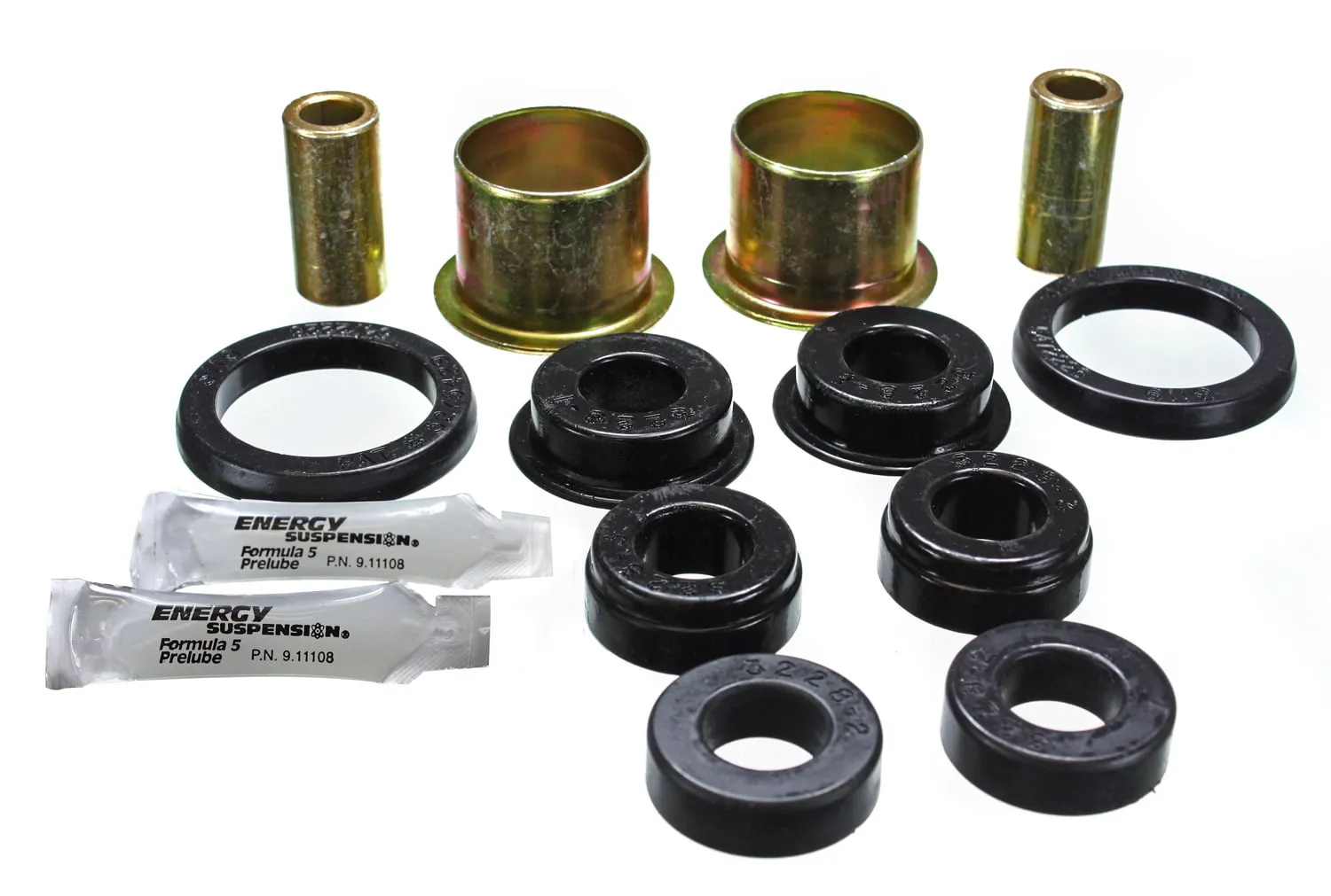 Energy Suspension Fd Cntrl Arm Bushings - Black Fits select: 1996 FORD F150, 1994 FORD RANGER