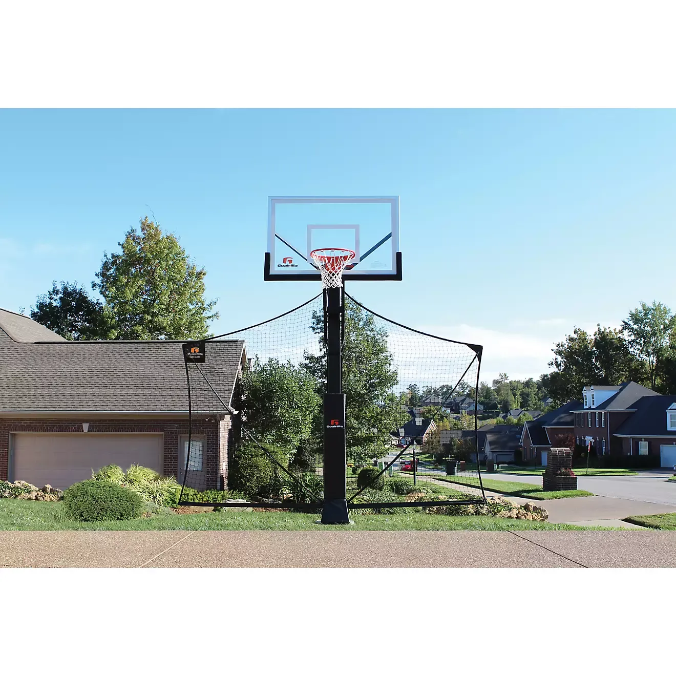 Goalrilla Basketball Hoop Yard Guard