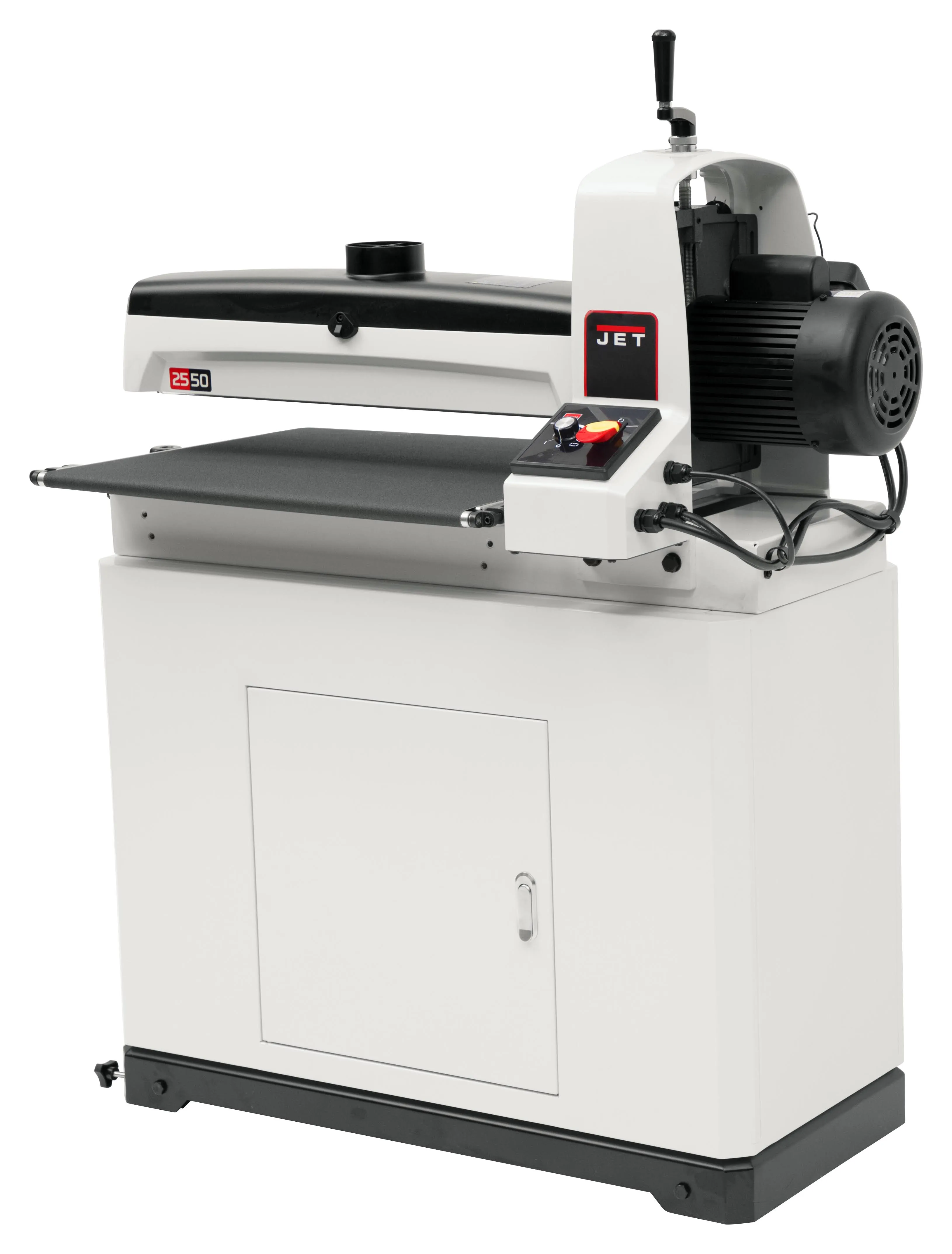 723544CSK, Jet JWDS-2550 Drum Sander with Closed Stand