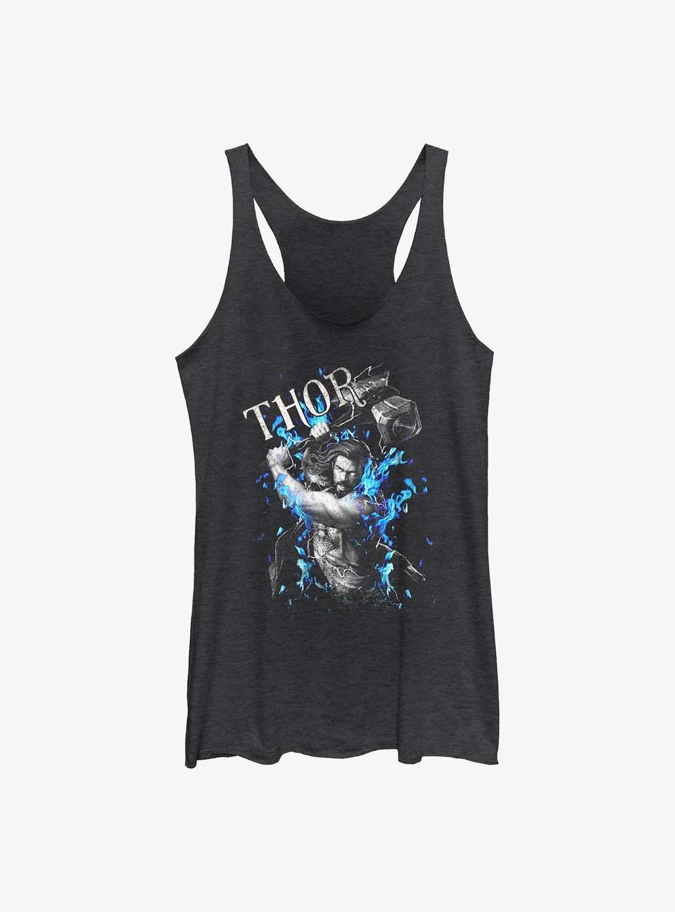 Marvel Thor: Love and Thunder Thunder Fire Womens Tank Top | BoxLunch