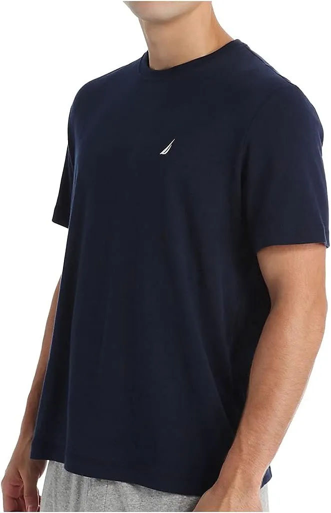 Nautica Men's Anchor Crew Neck Sleep Shirt