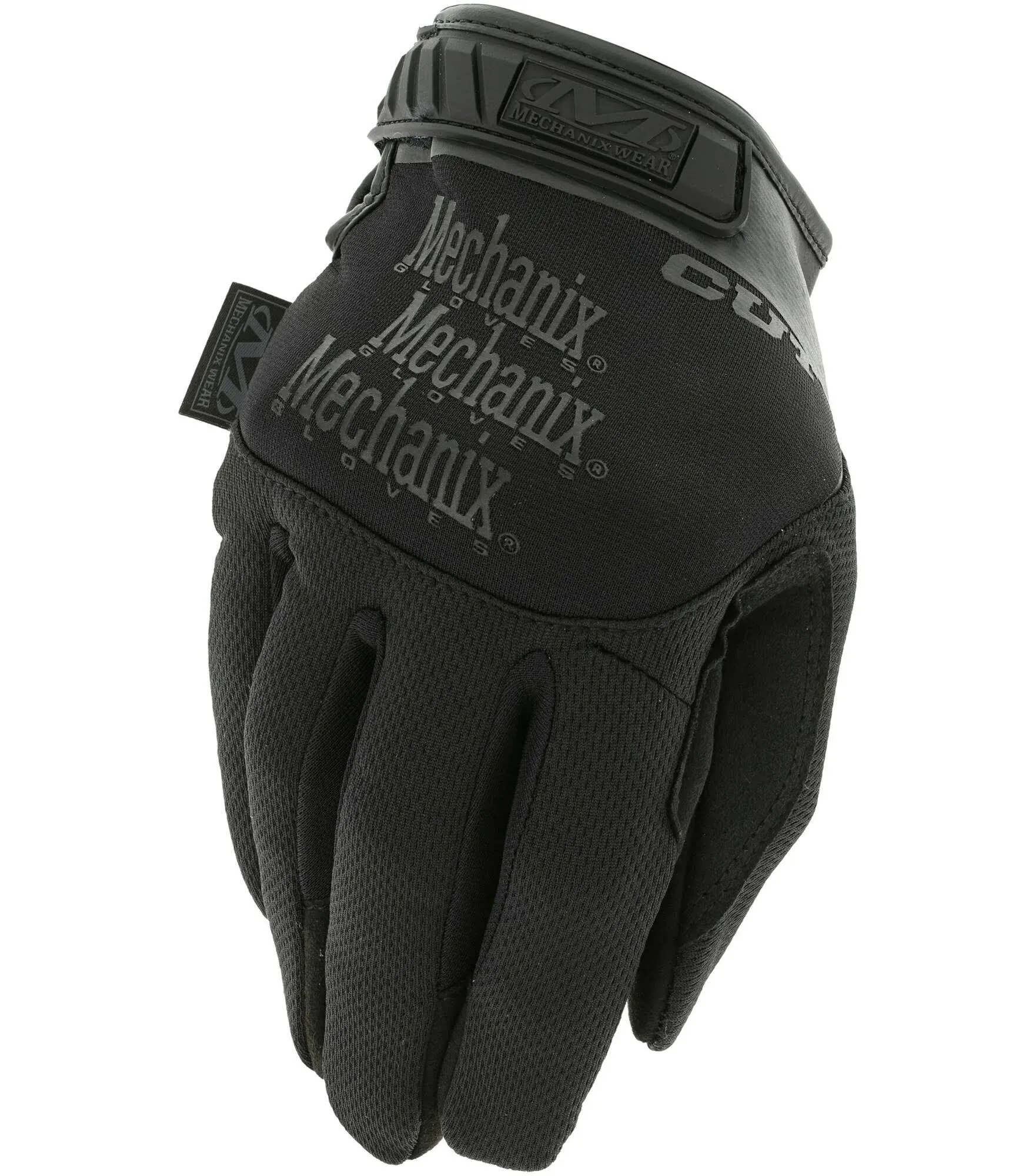 Mechanix Wear: Tactical Specialty Pursuit D5 Cut Resistant Covert Work Gloves (Large, All Black)