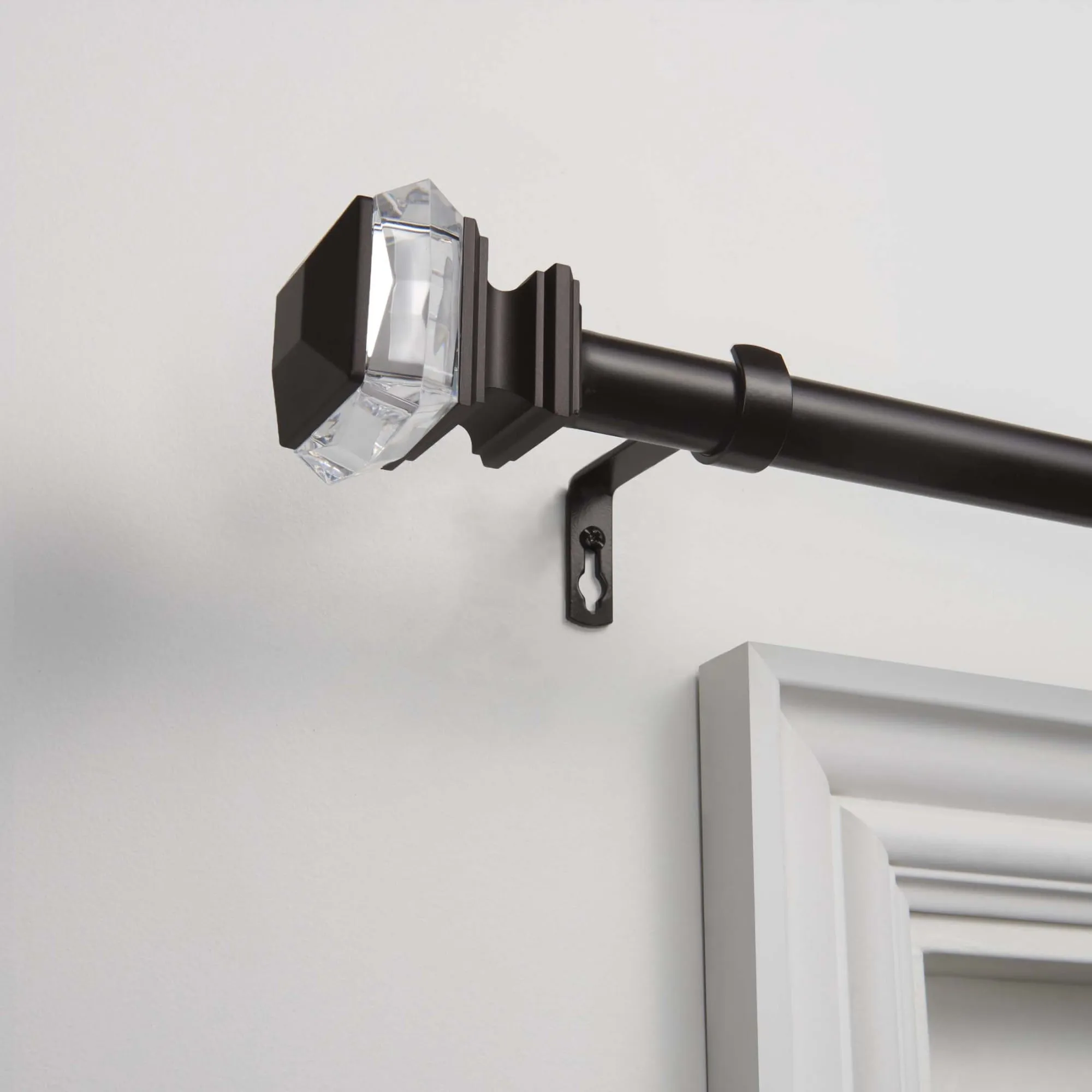 Exclusive Home Prism Curtain Rod