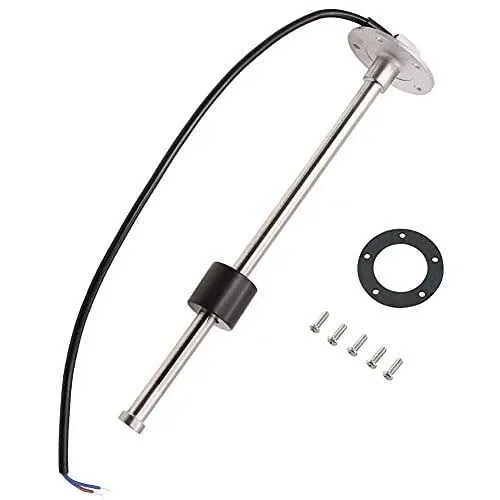 100TECH Fuel Sending Unit 240-33 Ohms 11"(280mm) Marine for Boat Vehicle Truck RV ...