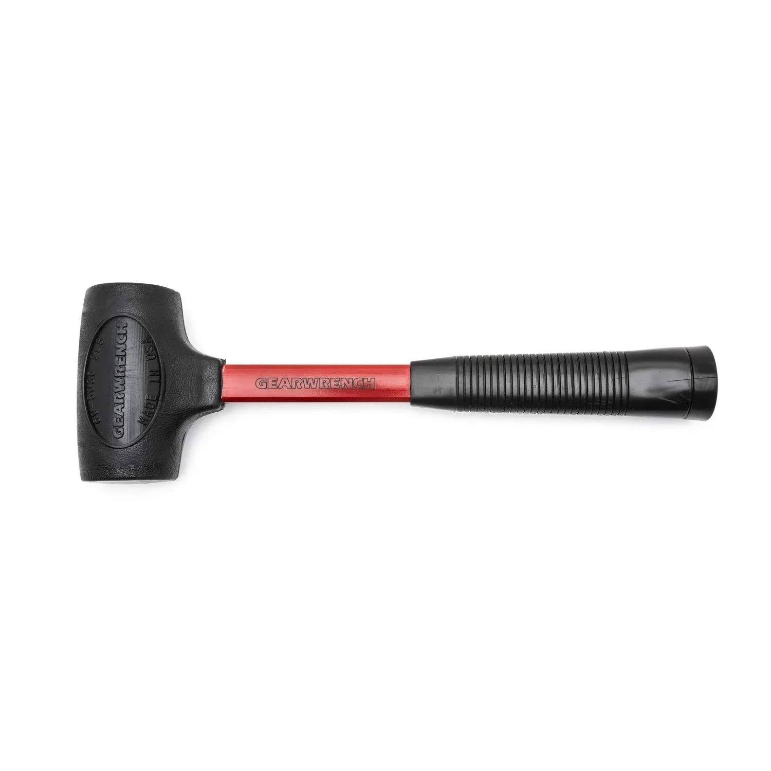 Powerdrive 2 Lbs. Dead Blow Hammers Fiberglass Handle