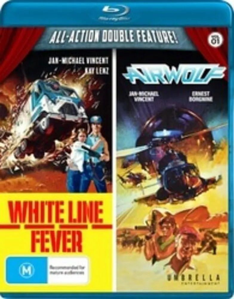 White Line Fever / Airwolf (All-Action Double Feature, Volume 1) (Blu-ray)