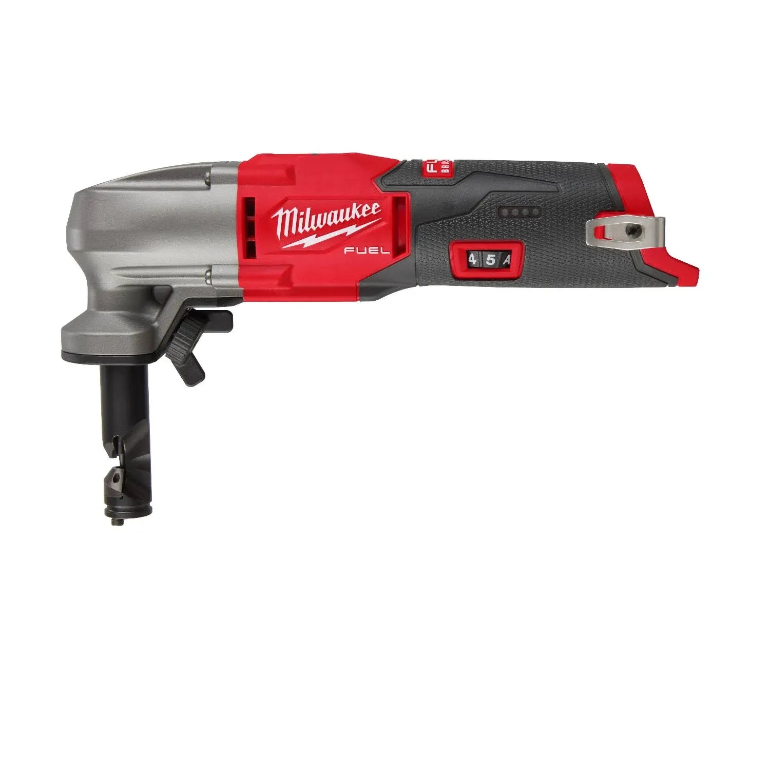 M12 FUEL 12-Volt Lithium-Ion 16-Gauge Cordless Variable Speed Nibbler w/XC 4.0 Ah Battery Pack