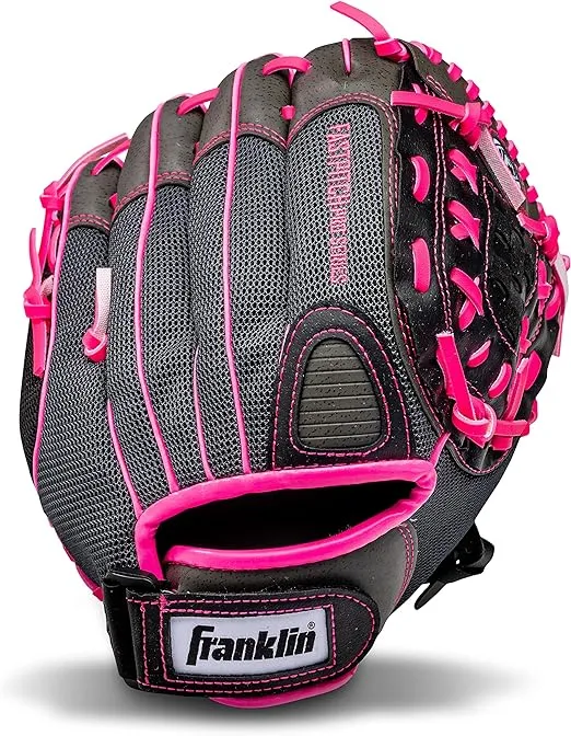 Franklin Sports Girls Softball Glove - Women's Windmill Fastpitch + Slowpitch Softball Glove