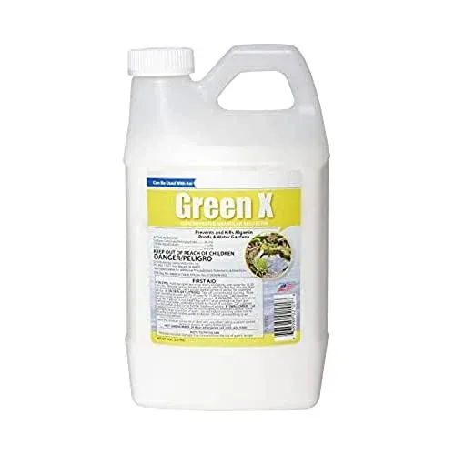 Green X – 5Lb- String Algae Remover for Koi Ponds, Fountains, Waterfalls, Water 