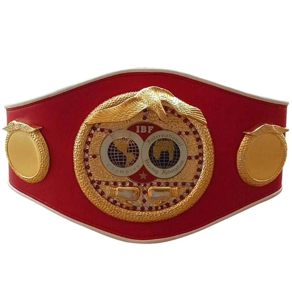 IBF Boxing Championship Belt Replica  Adult size 