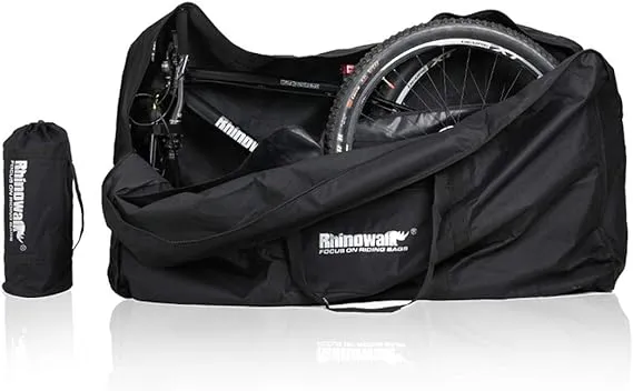 Aophire Folding Bike Bag 26 inch to 29 inch Thick Bicycle Travel Case,Bike Cases for Air Travel,Transport,Shipping