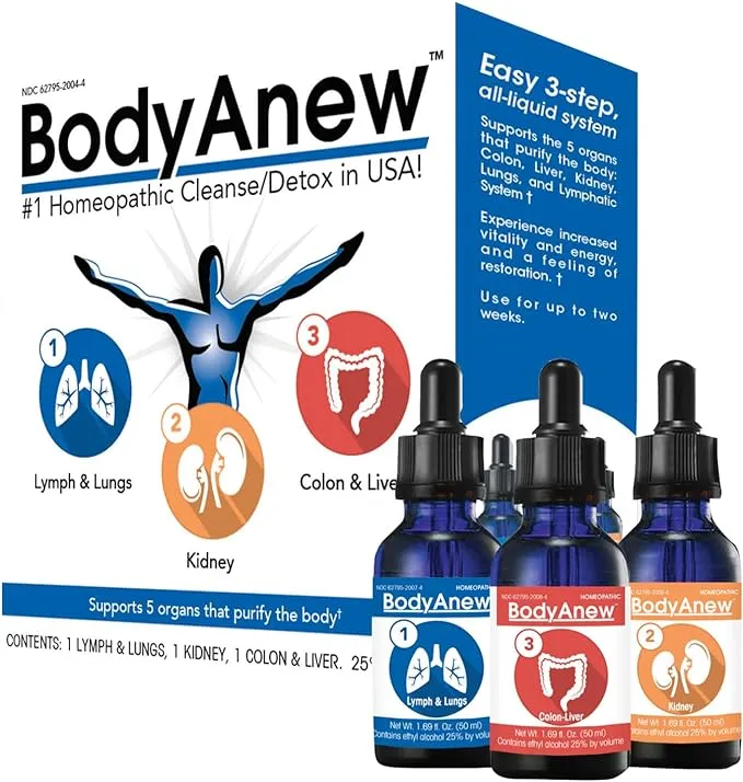 BodyAnew Cleanse Oral Drops