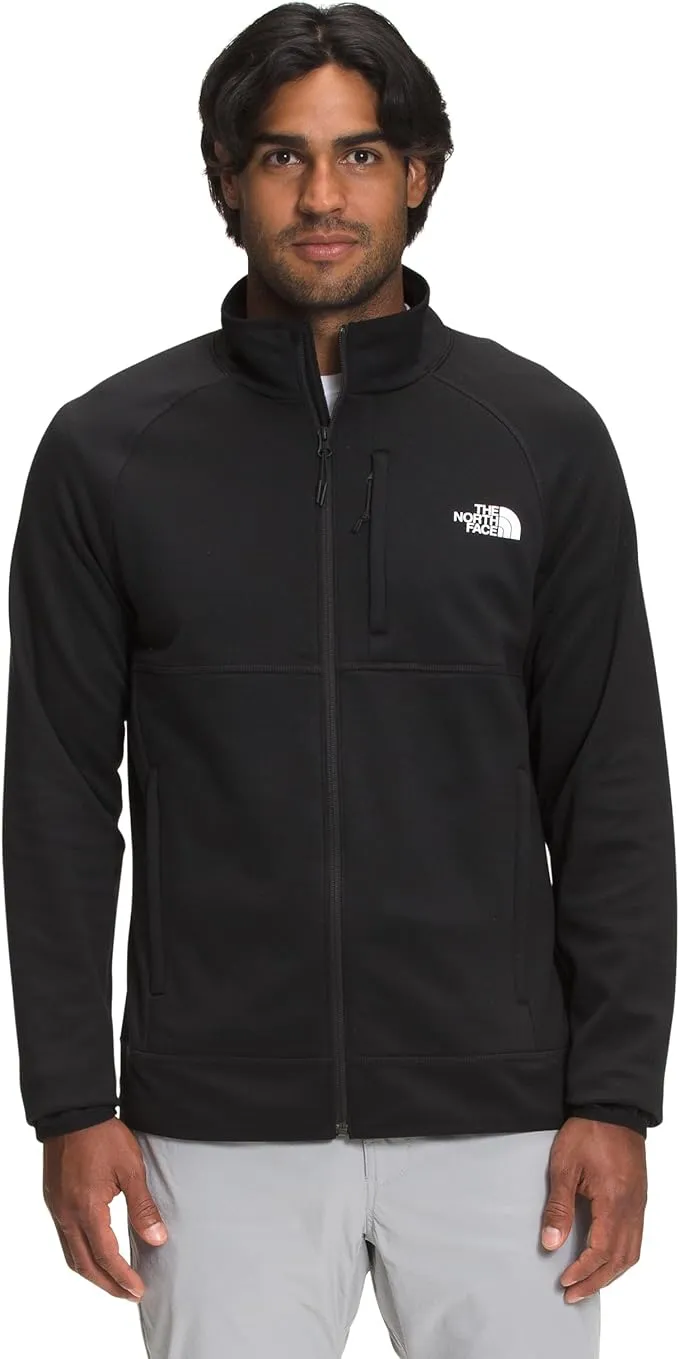 The North Face Men's Canyonlands Full Zip TNF Black / XL