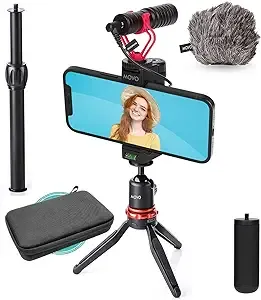 Movo Photo VXR10+ Smartphone Video Rig