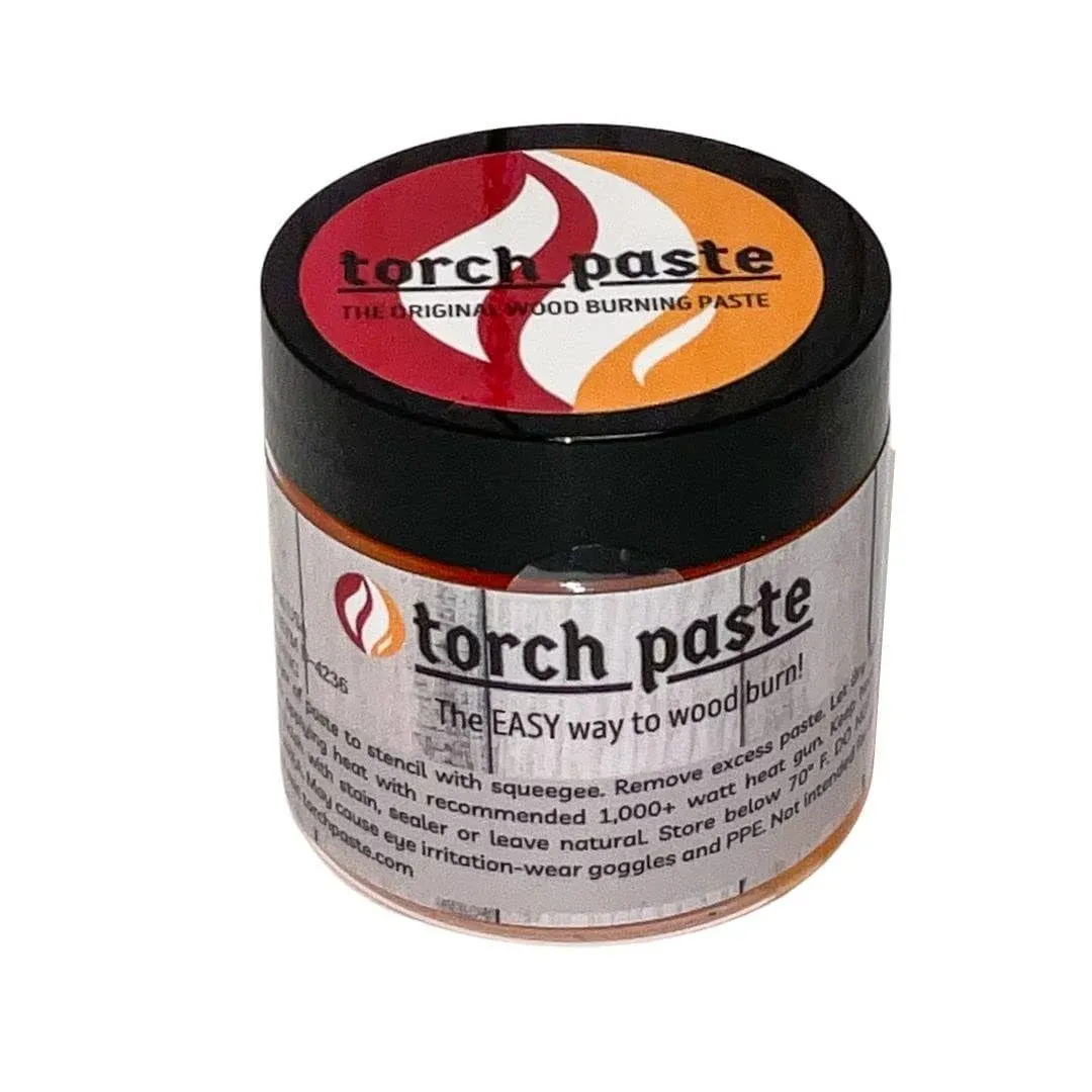 Torch Paste - The Original Wood Burning Paste