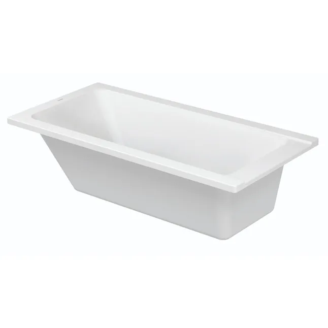 Duravit D-Code Drop-In Soaking Bathtub