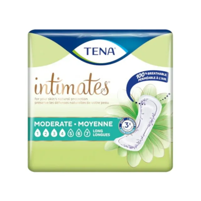 Tena Intimates Moderate Long Bladder Control Pad