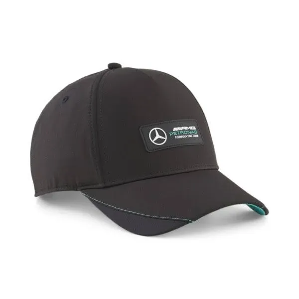 Low Price Mercedes AMG Hat F1 Team Hamilton / Russell Puma Black 024818-01 - Unisex