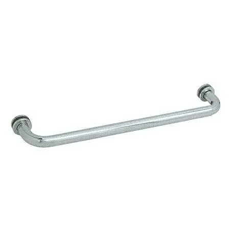 CRL BM20BSC Brushed Satin Chrome 20" BM Series Tubular Single-Sided Towel Bar