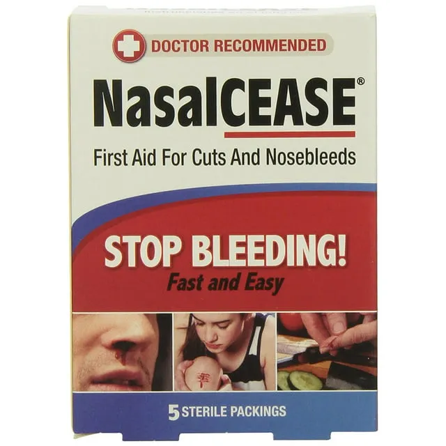 Nasalcease Nosebleed Packings