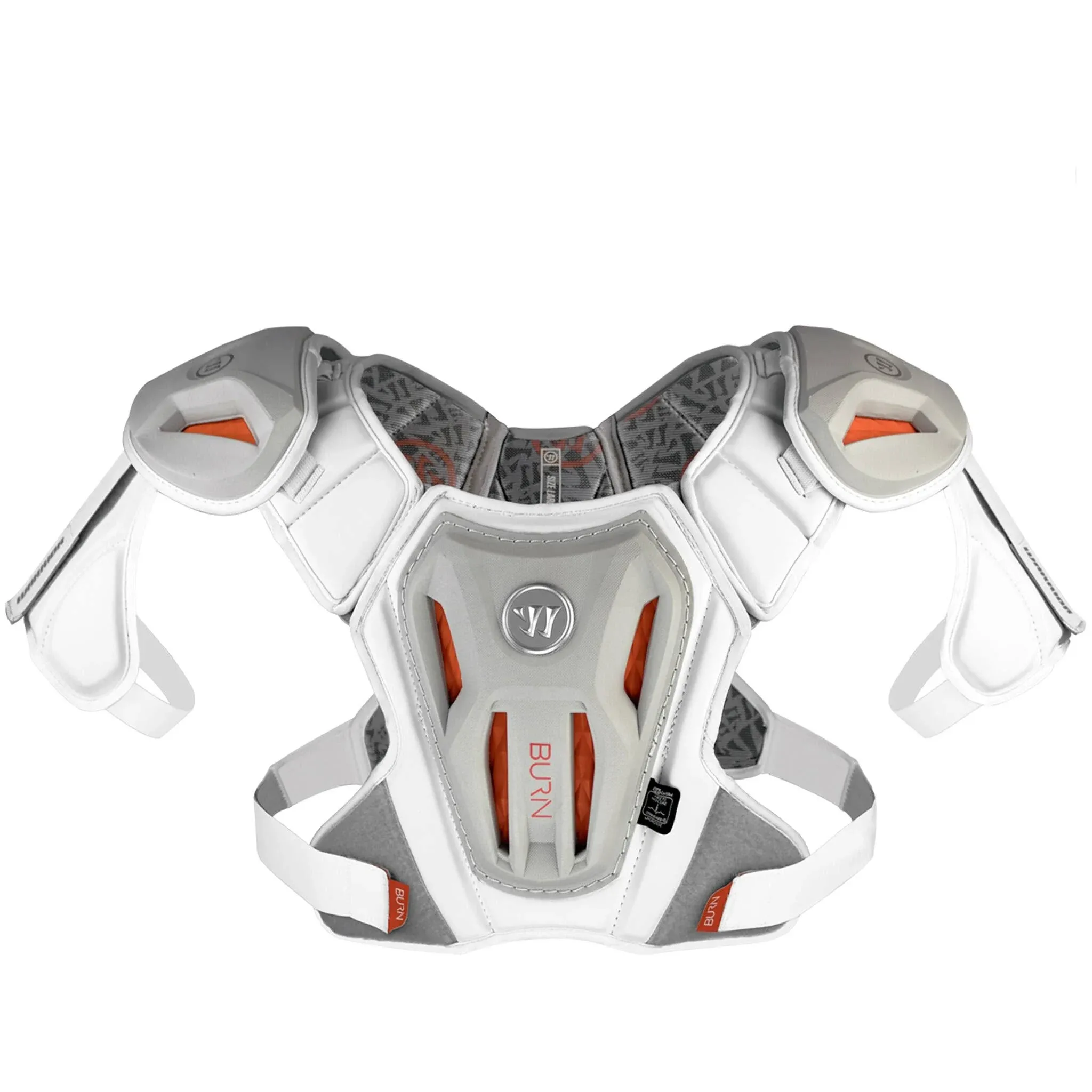 Warrior Burn Lacrosse Shoulder Pads