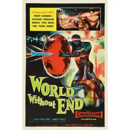 World Without End Movie Poster 24inx36in (61cm x 91cm) Art Poster 24x36 Square Adults AB Posters