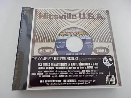 Various Artists, Complete Motown Singles 4: 1964 /  Various