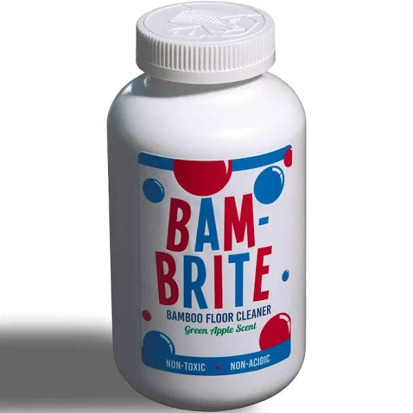 Bam-Brite Bamboo Floor Cleaner Concentrate Value Size 25oz