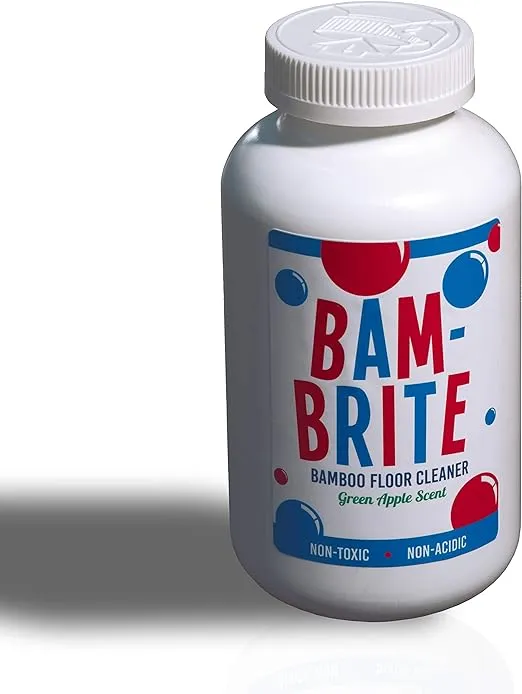 Bam-Brite Bamboo Floor Cleaner Concentrate Value Size 25oz