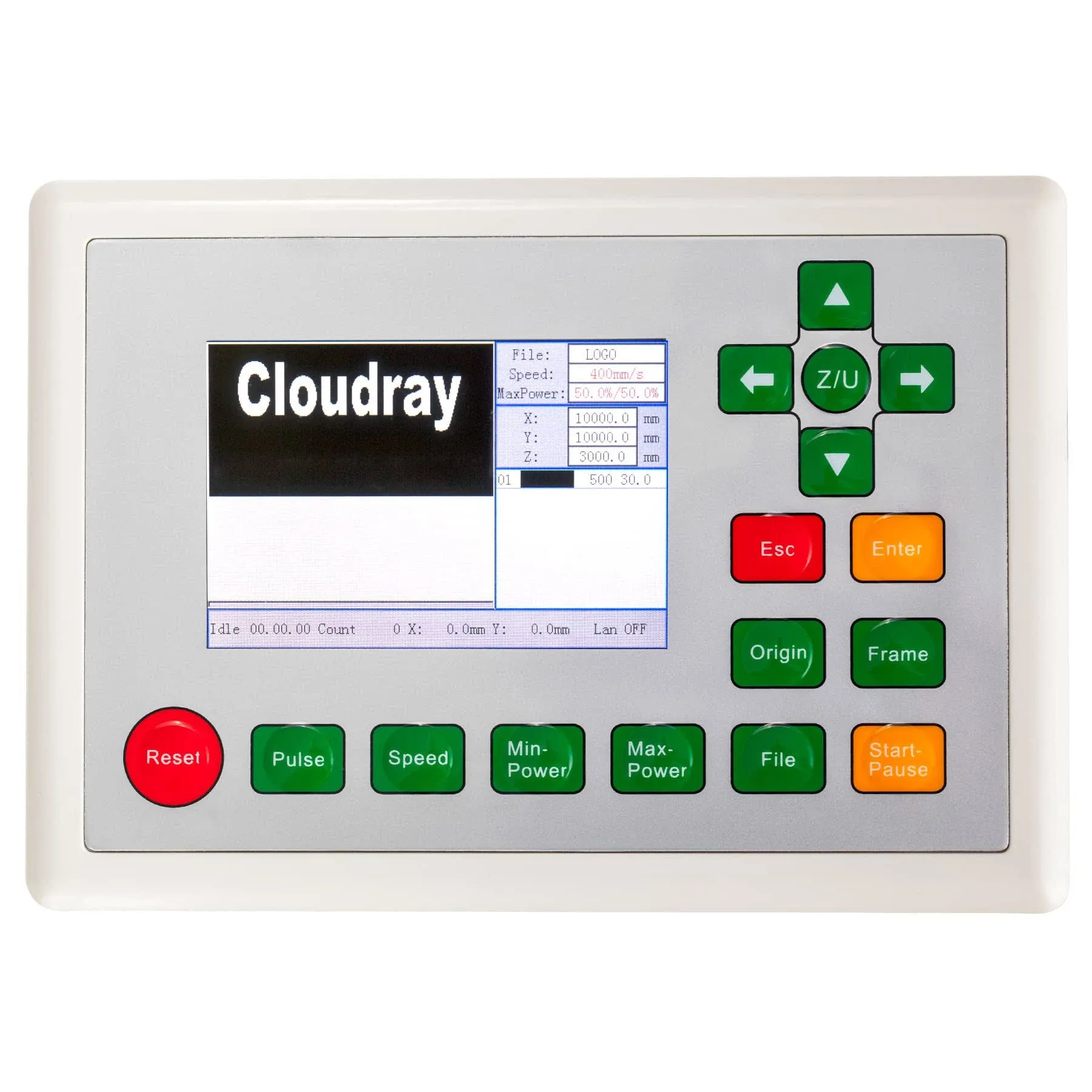 Cloudray Ruida 6442S Panel for 6442S 6442G Controller CO2 Laser Engraver and ...