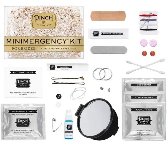 Minimergency Pink Diamond Kit