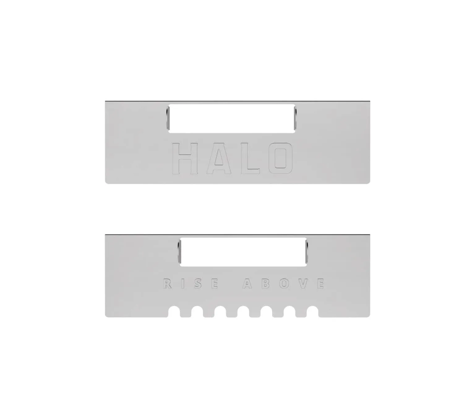 HALO Griddle Grease-Trap Gates for The Elite Series