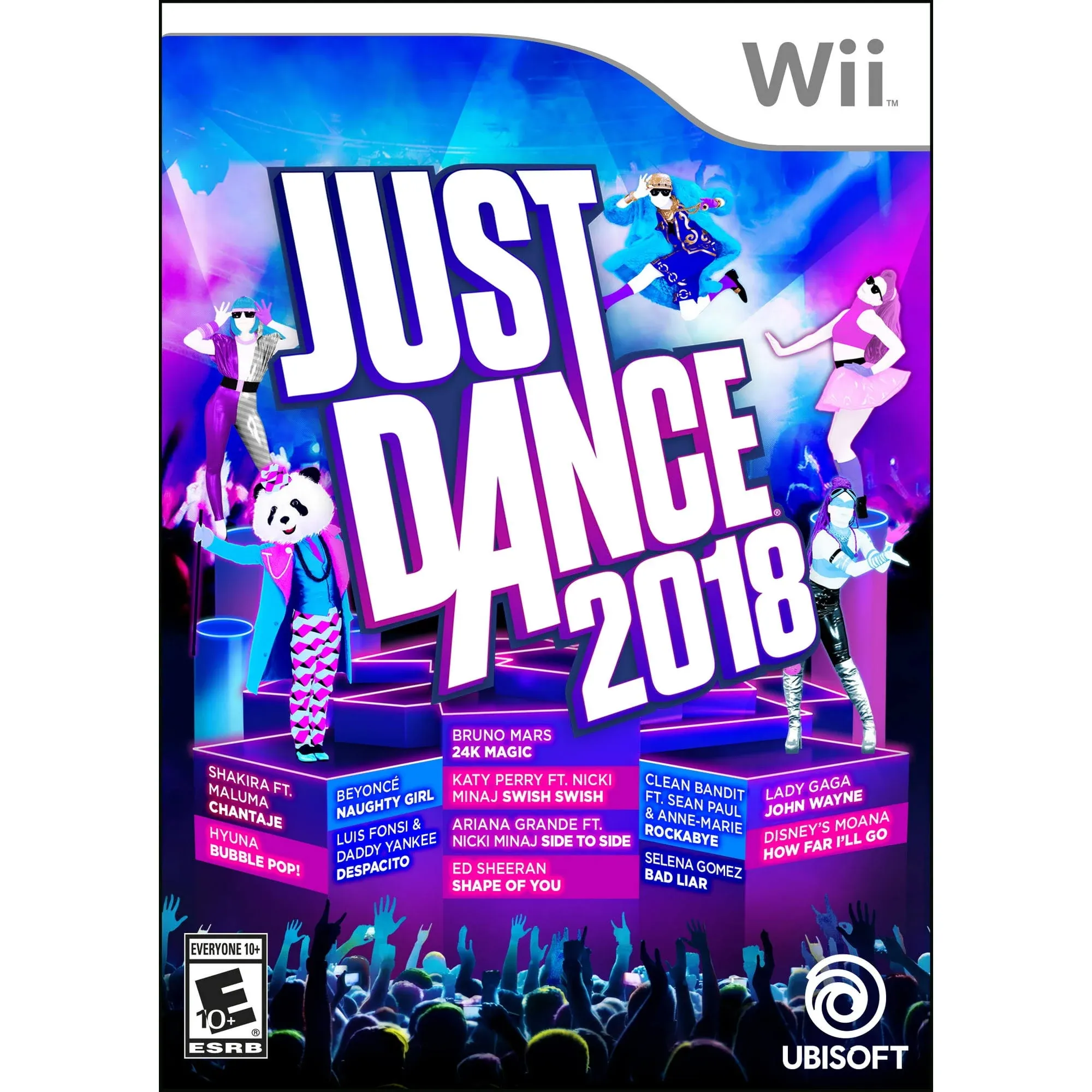 Nintendo Wii Just Dance 2018