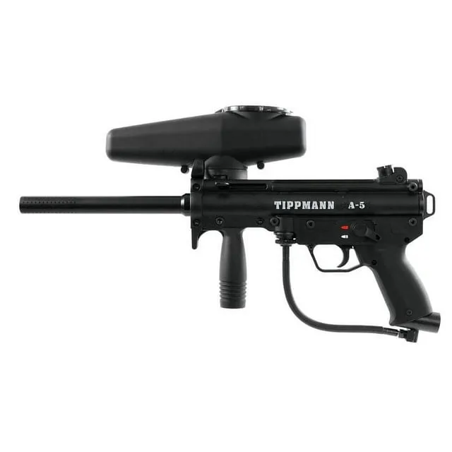 Tippmann A-5 .68 Caliber Paintball Marker, Black