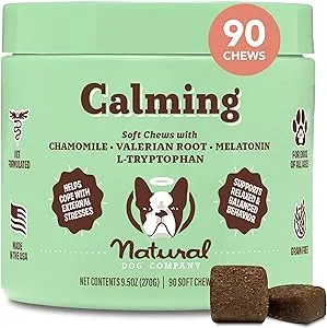 Natural Dog Company Calming Supplement