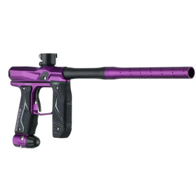 Empire Axe 2.0 Electronic Tournament Paintball Marker Gun Dust Purple Dust Black