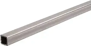 Allstar Performance Square Mild Steel Tubing 3/4in x .065in x 7.5ft