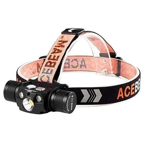 Acebeam H30 XHP70.2 Nichia 219C CRI90 Rechargeable Headlamp 6500K