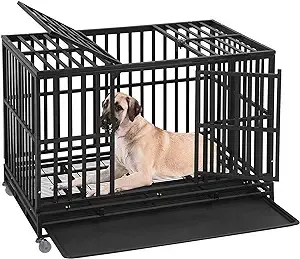 Bestpet Heavy Duty Indestructible Dog Crate