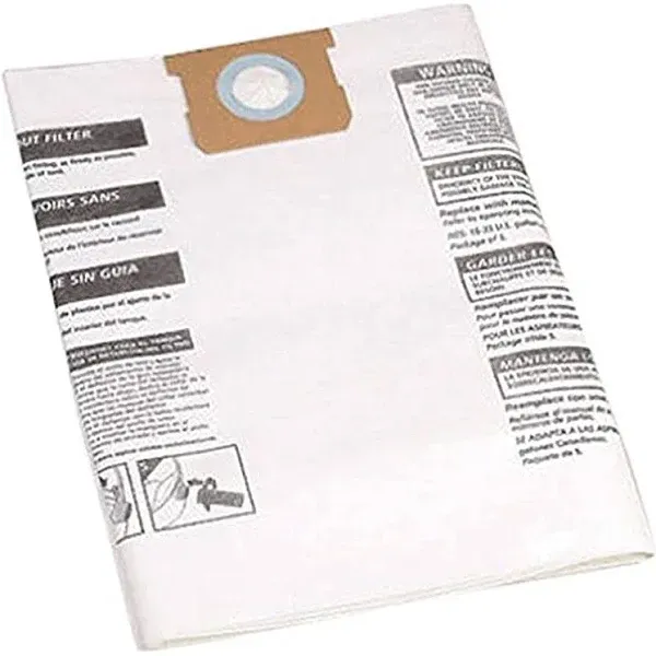 True Value 3-Pack 15- to 22-Gallon Collection Filter Bags